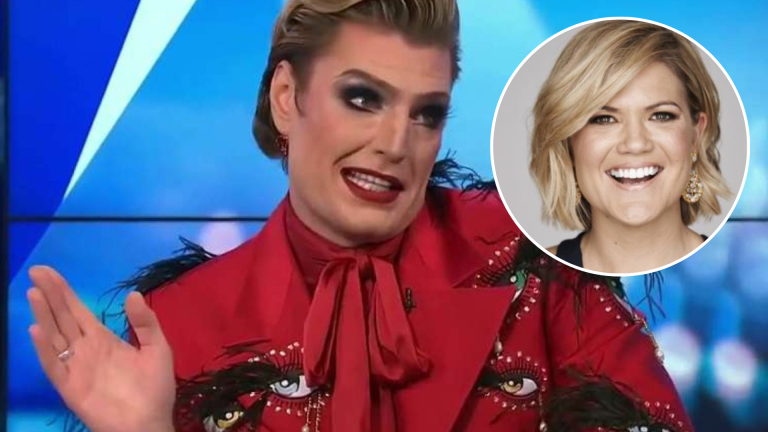 The Project host Sarah Harris says Jesus joke was inappropriate