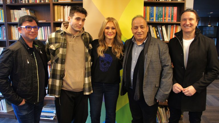 Natasa Theodoridou visits the Greek Centre in Melbourne