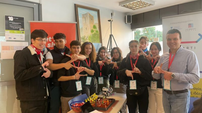 Sydney’s Laconian diaspora unite to help Spartan robotics team compete in championship