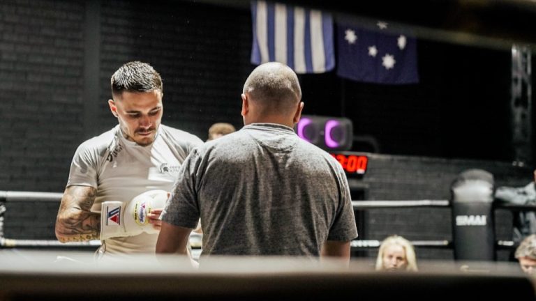 George Kambosos Jr will make return to the boxing ring in July