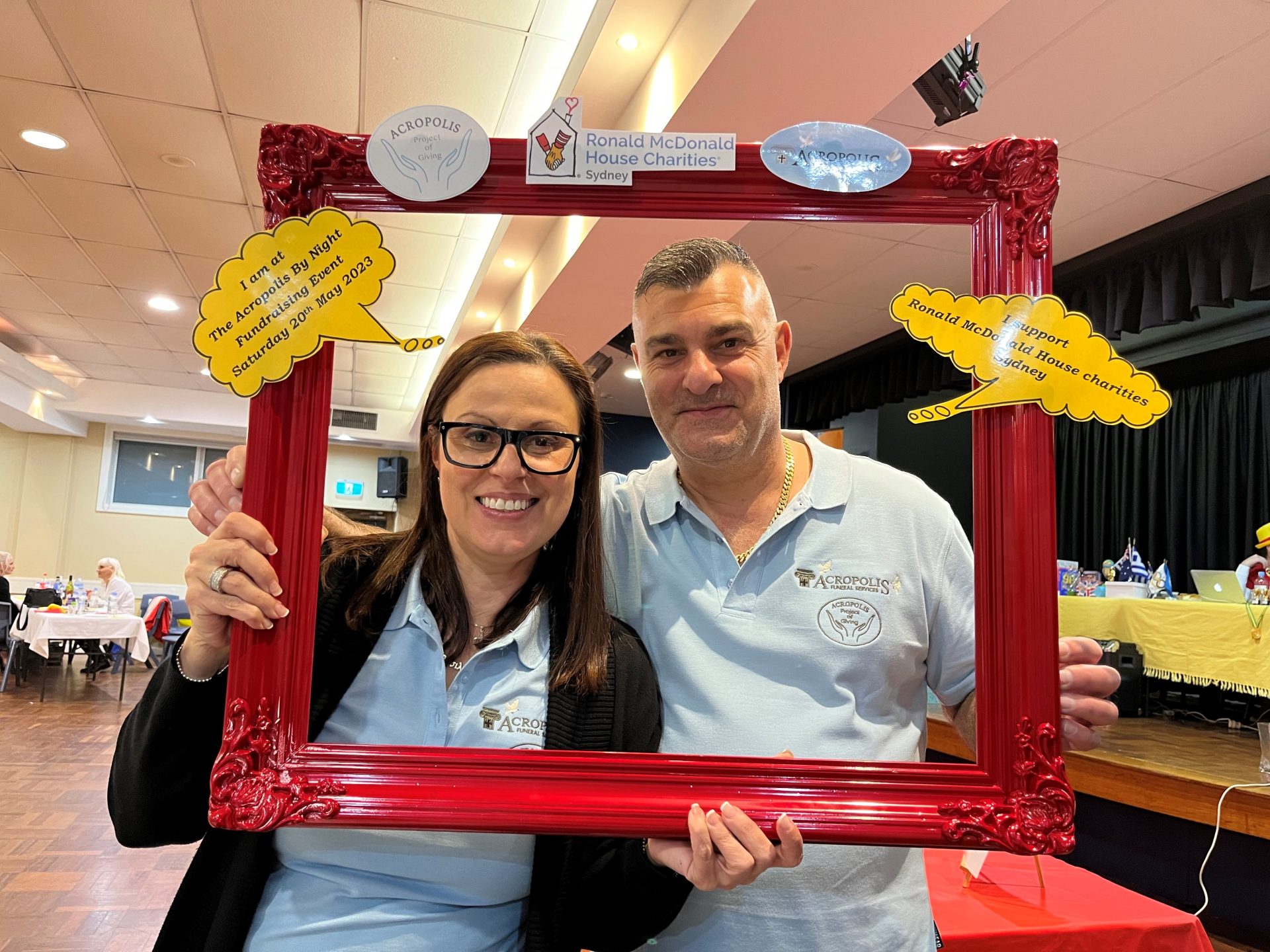Acropolis Funeral Services raise funds for Ronald McDonald House in