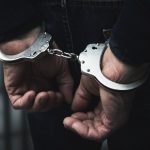 arrested