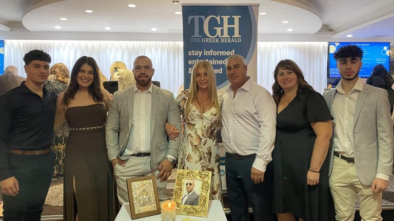 Glenn and Maria Anthony honour legacy of family members lost to suicide at Sydney fundraiser