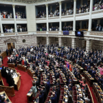 new greek parliament