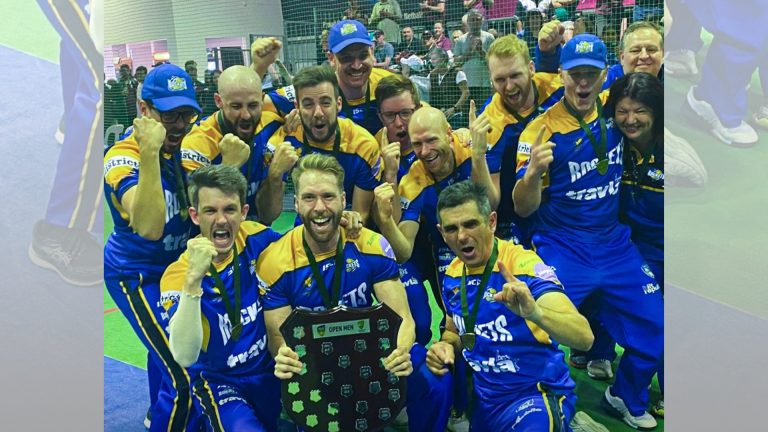 Floros family lead team to victory at Australian Indoor Cricket Championships