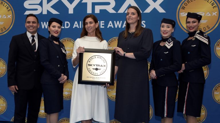 AEGEAN named Best Regional Airline in Europe