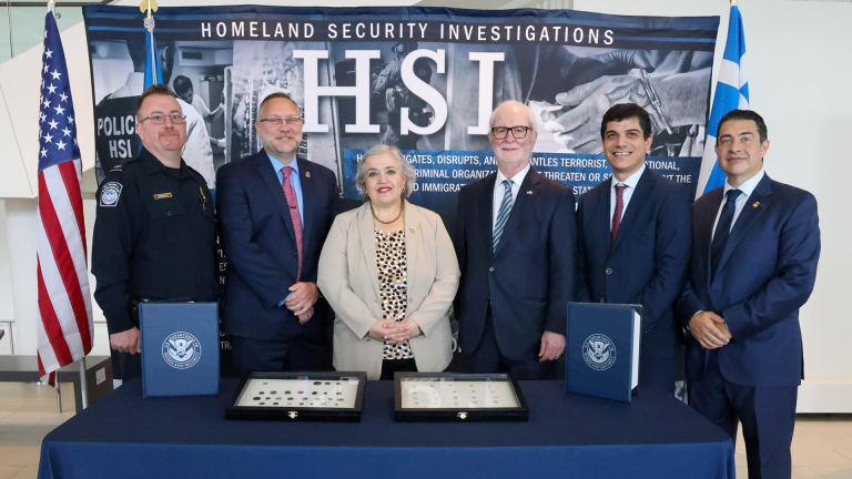 US Homeland Security conducts largest repatriation of ancient coins to Greece