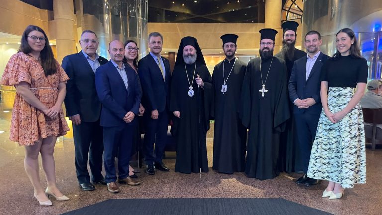 GOCSA Executive Council meets with Archbishop Makarios of Australia