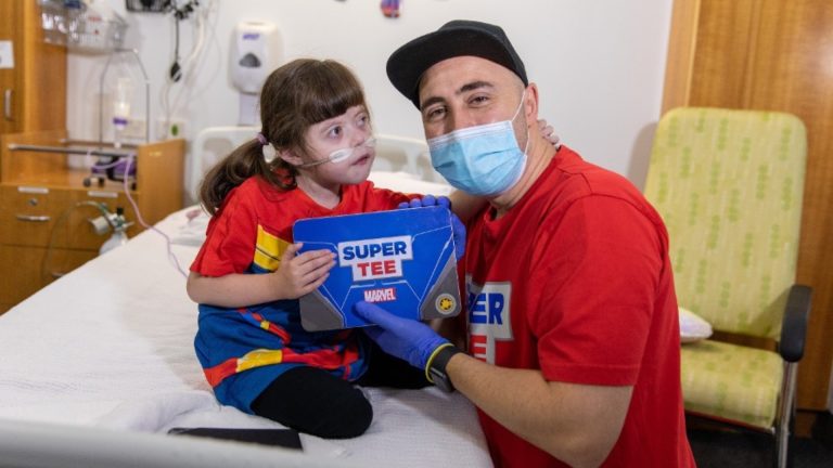Greek Australian Jason Sotiris aims to go global with Supertee charity