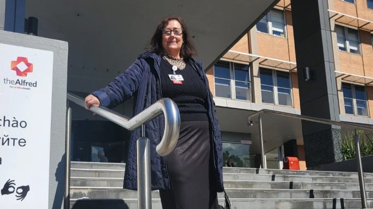Interpreter Soula Tousimis gives a voice to the vulnerable at The Alfred in Melbourne