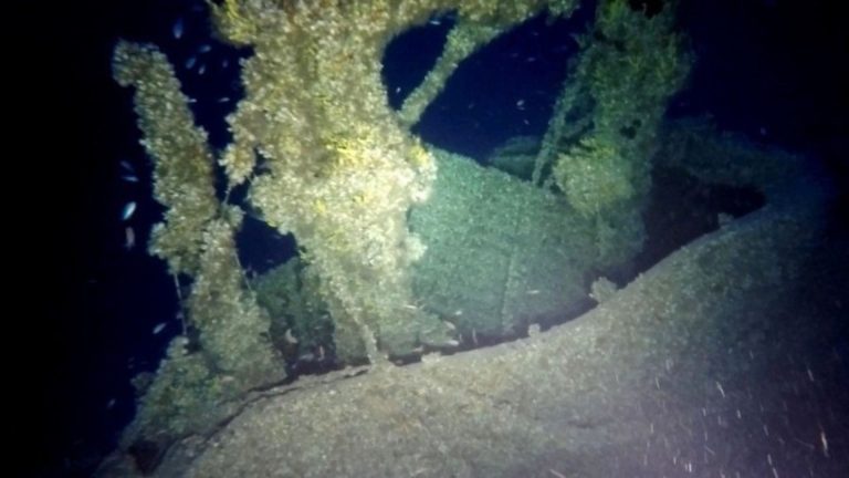 Lost WWII submarine discovered in Aegean after 81 years