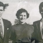 USE CAPTION – Denis, Kyrani, Con Anastasopoulos 1956