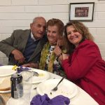 Yvonne with her father Nick and mum Helen