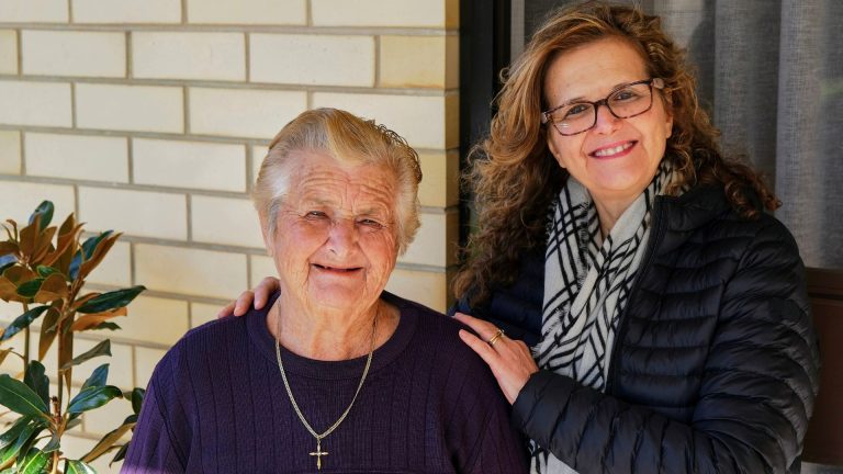 A different form of aged care: Yvonne’s family commitment to her elderly Greek parents