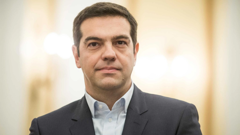 SYRIZA party leader Alexis Tsipras resigns