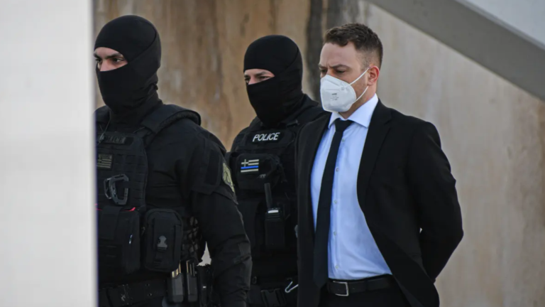 Greek pilot who murdered British wife drops appeal for reduced sentence
