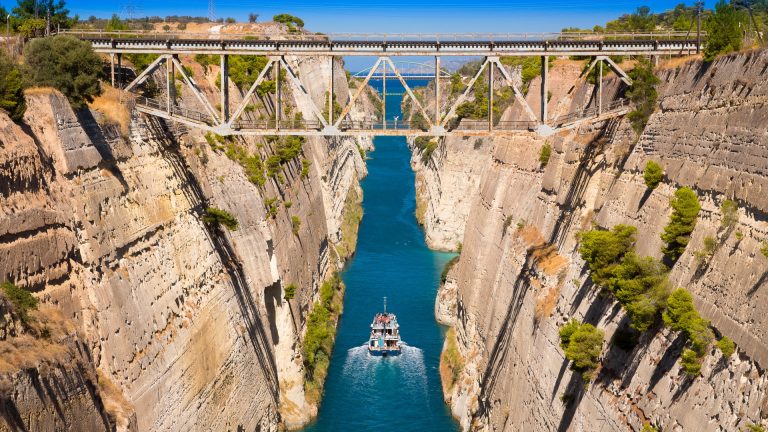Greece’s Corinth Canal to reopen for the summer