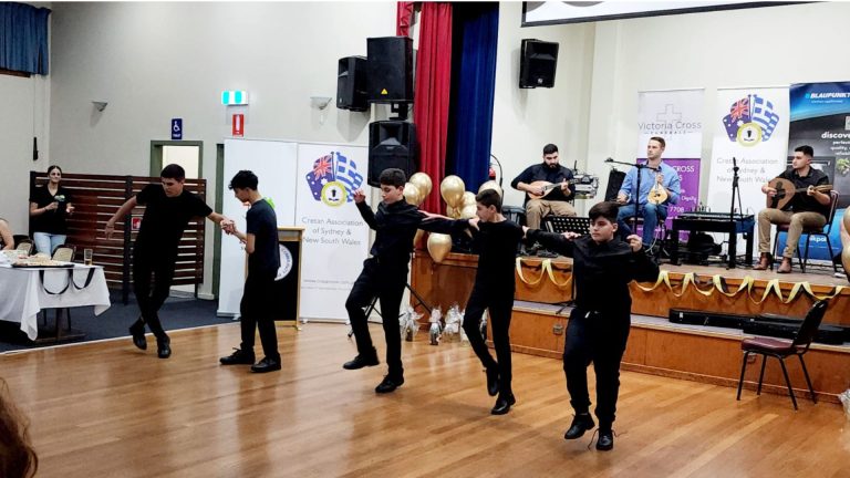 Cretan Youth Association of Sydney holds taverna night fundraiser
