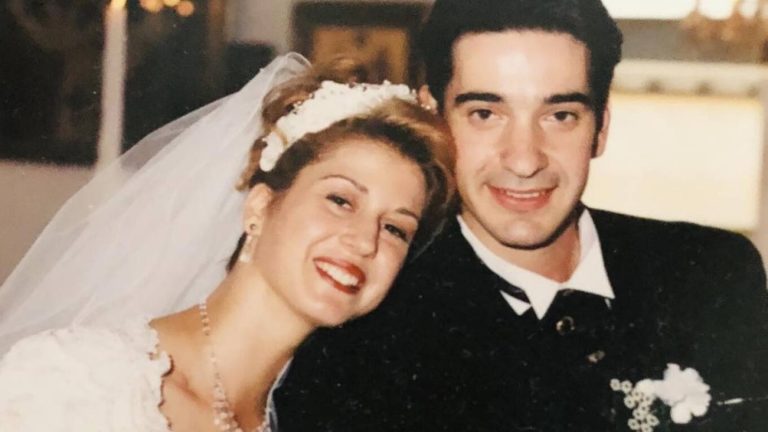 Greek Australian woman fulfils 26-year vow to honour St Dimitrios church in Greece