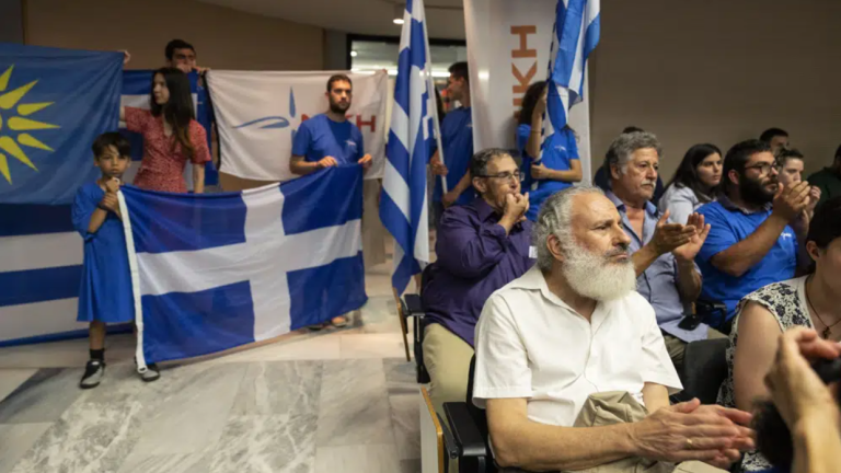 Far-right parties make comeback in Greece’s election
