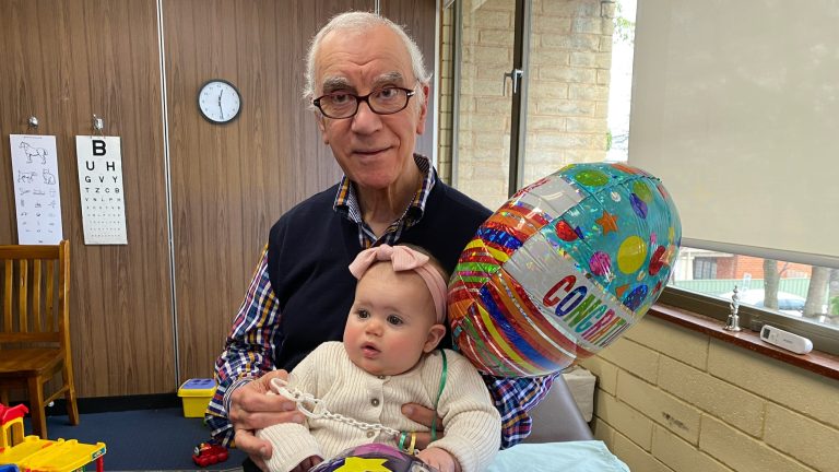 Dr Terry Pouras: Adelaide paediatrician retires after more than 50 years