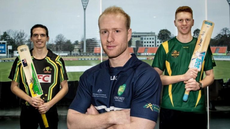 Floros family affair on the ACT Rockets cricket team