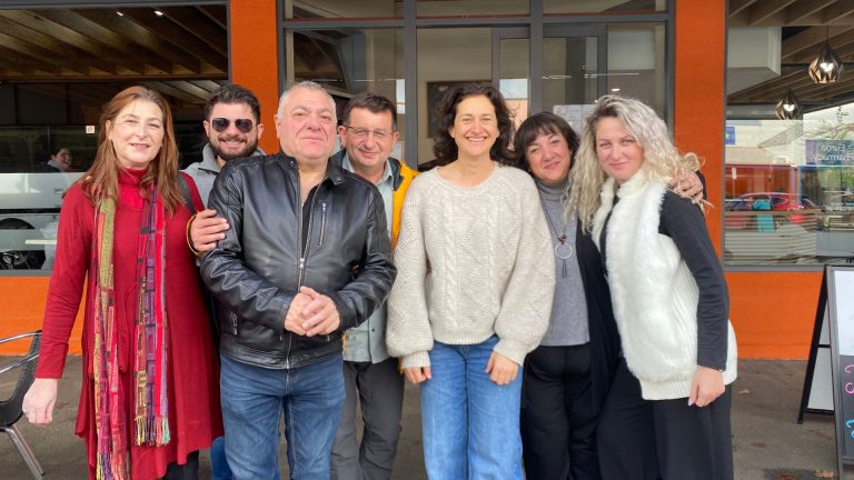 Greek Community of Melbourne students visit Bonegilla migrant centre