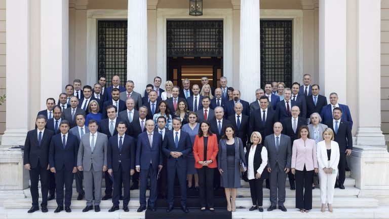 Prime Minister unveils four-year roadmap for Greece