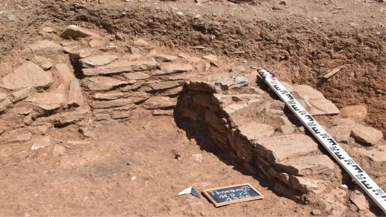 One of the earliest Iron Age houses discovered in Greece