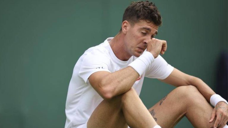 Thanasi Kokkinakis knocked out in Wimbledon qualifier