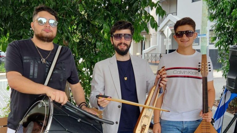 Kosta Papoulidis releases first ever Pontian album by an Australian-born musician