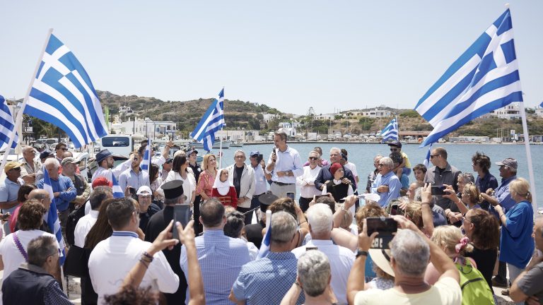 Kyriakos Mitsotakis on Turkey: ‘We are not destined to live in perpetual tension’