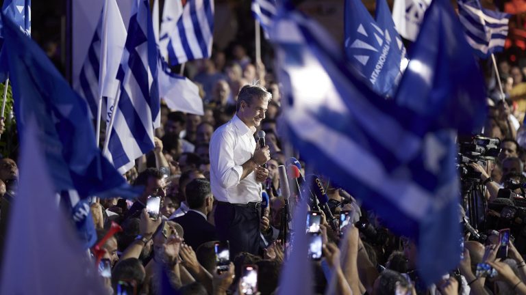 Kyriakos Mitsotakis wins second term as Greece’s PM after landslide election win