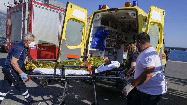 At least 79 dead and hundreds feared missing after migrant boat sinks off Greece