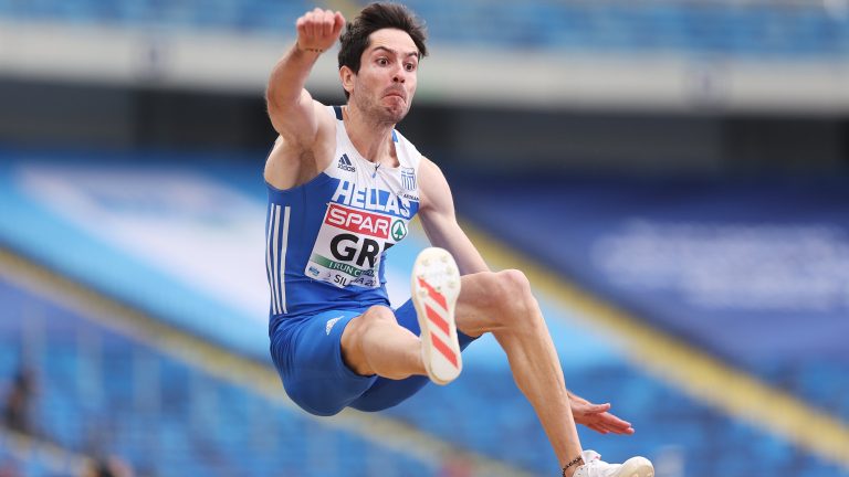 Greece’s Miltiadis Tentoglou wins long jump gold at European championship
