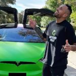 nick kyrgios green tesla
