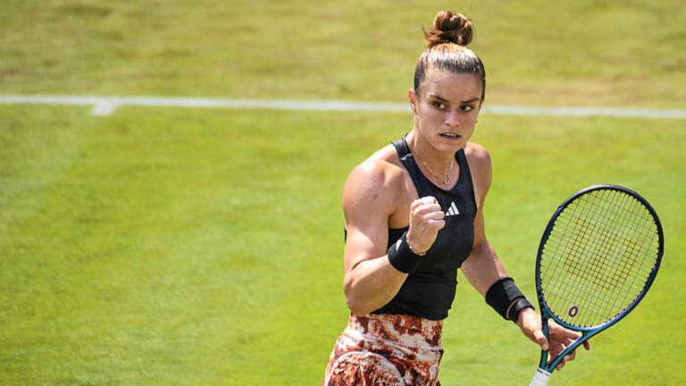 Maria Sakkari storms into Berlin Open quarter finals