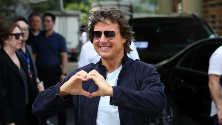 Hollywood actor Tom Cruise says he loves Greece