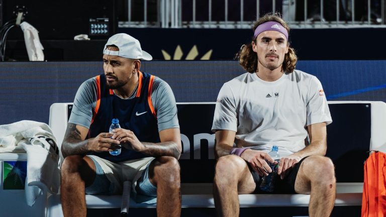 Stefanos Tsitsipas and Nick Kyrgios’ Netflix drama takes surprising turn