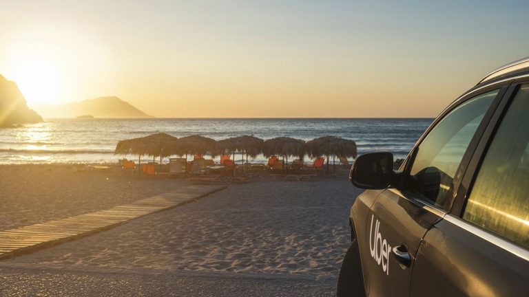 Uber launches services on Greek islands for summer