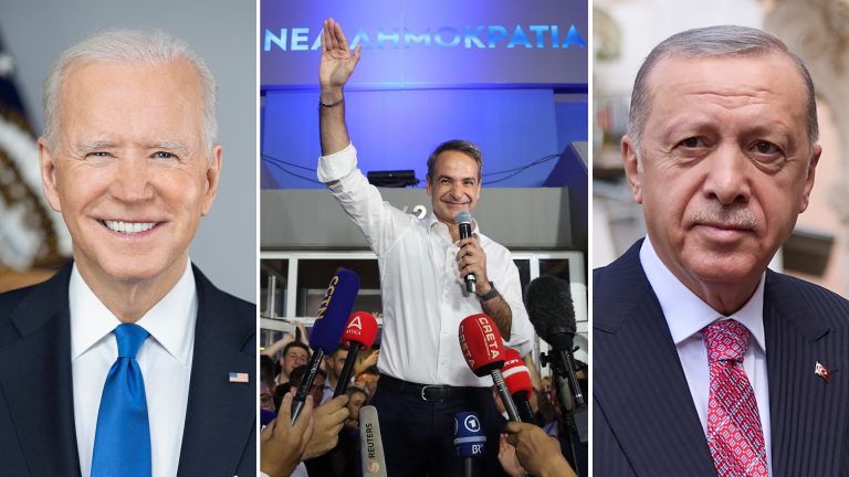 World leaders congratulate Kyriakos Mitsotakis on Greek election win