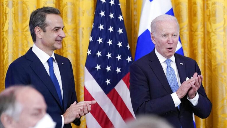 US President Joe Biden hails strong bilateral relations with Greece