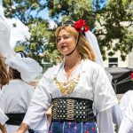 Greek dancing performances at Greek Street Fair Burwood organised by The Greek Orthodox Parish and Community of Burwood and District in 2022.