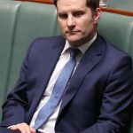 MP Alex Hawke. Photo: Daily Telegraph.