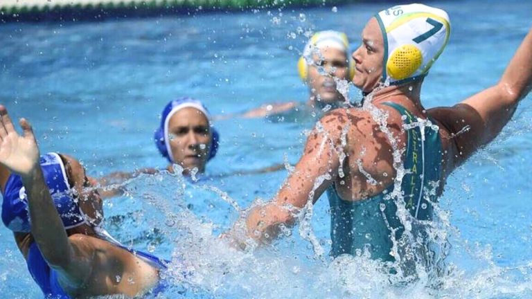 Australian women’s water polo team defeat Greece at world championships
