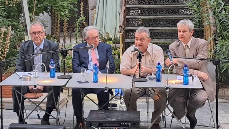 Hellenic Parliament Foundation launches Professor Anastasios Tamis’ book on Philhellenes