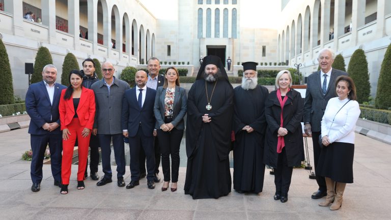 Event held at Australian War Memorial to commemorate Turkish invasion of Cyprus