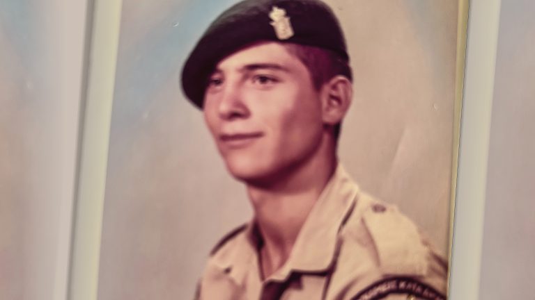 Loukas Christou shares memories from fighting during the 1974 Turkish invasion of Cyprus