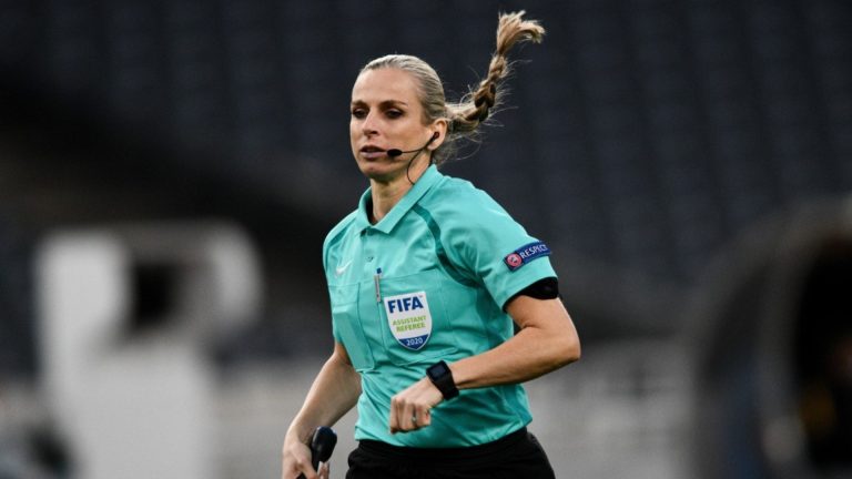 Chrysoula Kourobylia to help referee Women’s World Cup match in Melbourne