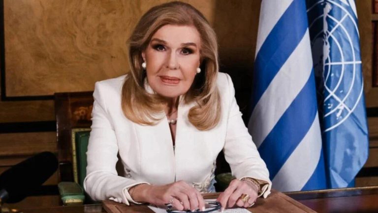 UNESCO Goodwill Ambassador Marianna Vardinogiannis passes away